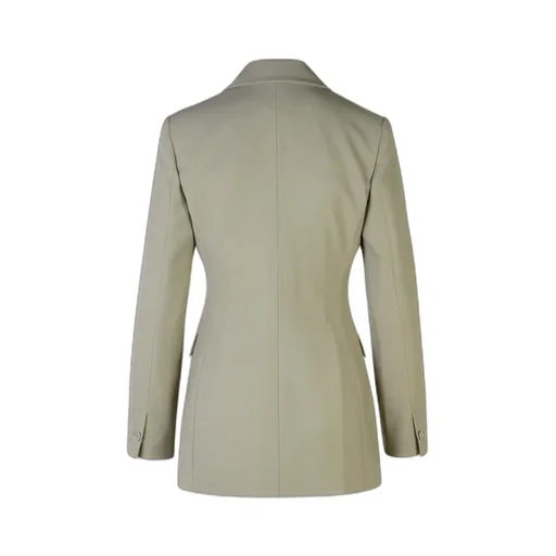 Long-Sleeved Suit Coat
