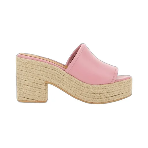 Thick Soled High-Heeled Sandals