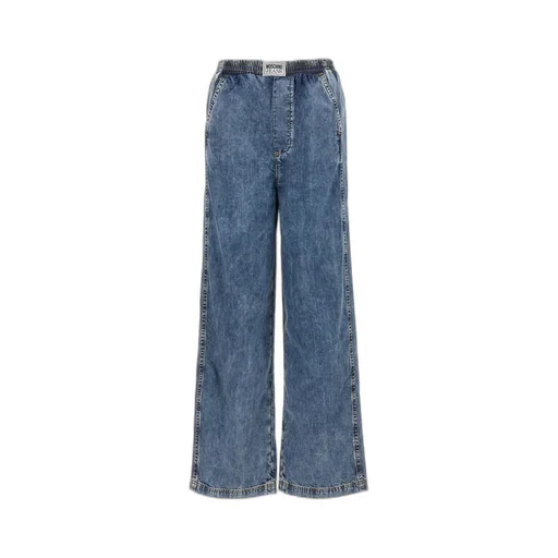 Jeans High-Waist Wide-Leg Denim Jeans