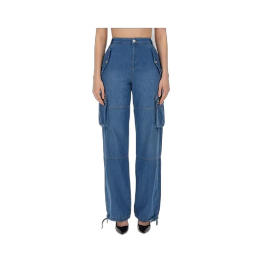 Belt-Strap Jeans