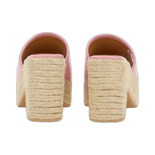 Thick Soled High-Heeled Sandals