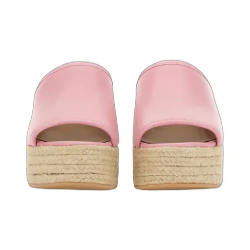 Thick Soled High-Heeled Sandals