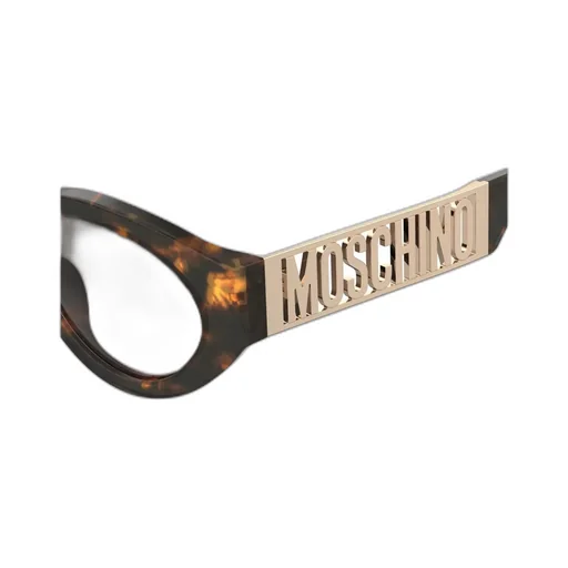 Oval Frame Logo Sunglasses