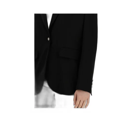 Single-Breasted Suit Jacket