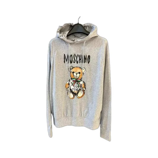 Hooded Long-Sleeved Hoodie