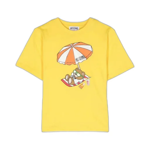 Teddy Bear Cotton T-Shirt