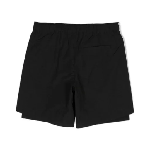 Logo-Print Ripstop Shorts