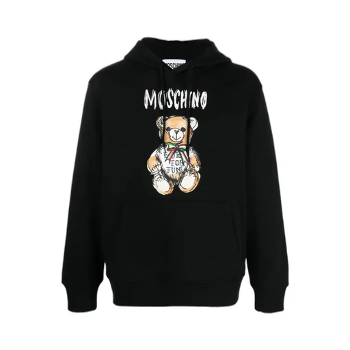 Teddy Bear Print Hoodie
