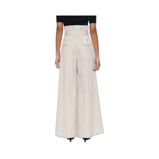 Pleated Wide Trousers