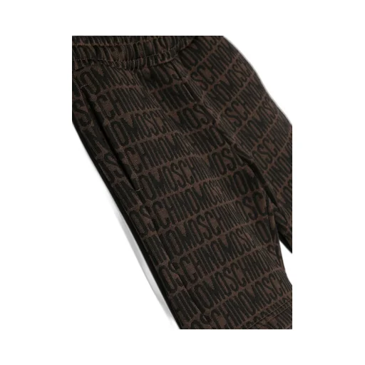 Monogram-Printed Knee-Length Shorts