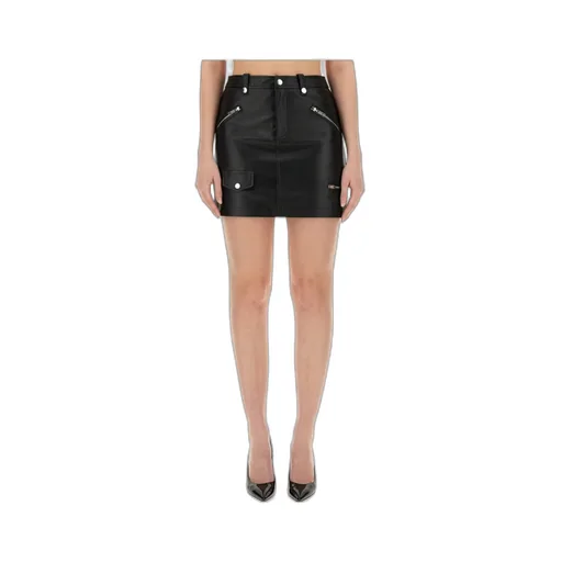 Logo Logo Short Skirt
