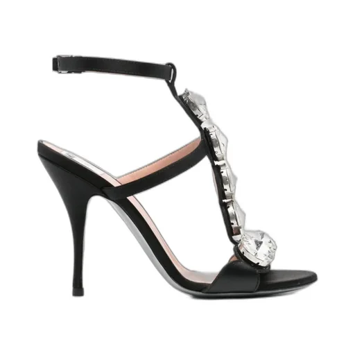 Gem-Embellished Sandals