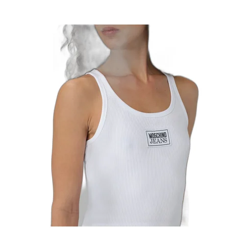 Logo Logo Round-Neck Vest