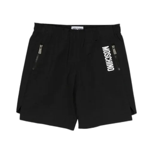 Logo-Print Ripstop Shorts