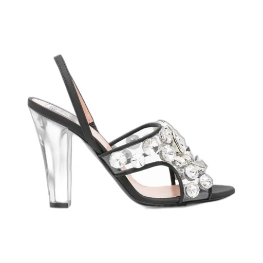 Embellished Slingback Sandals
