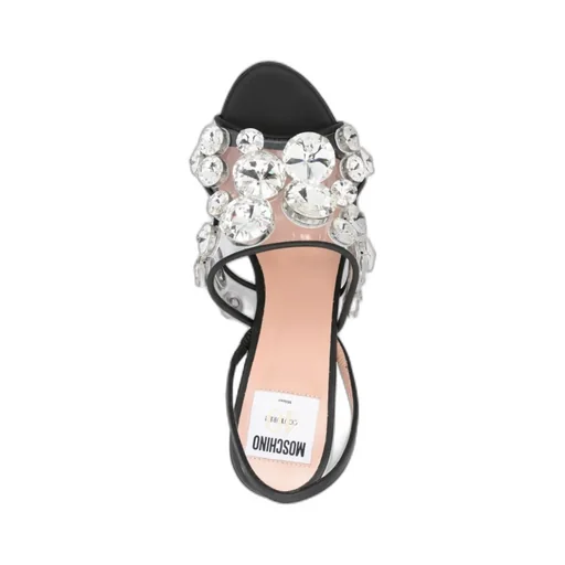Embellished Slingback Sandals