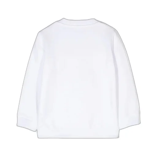 Teddy Bear-Print Sweatshirt