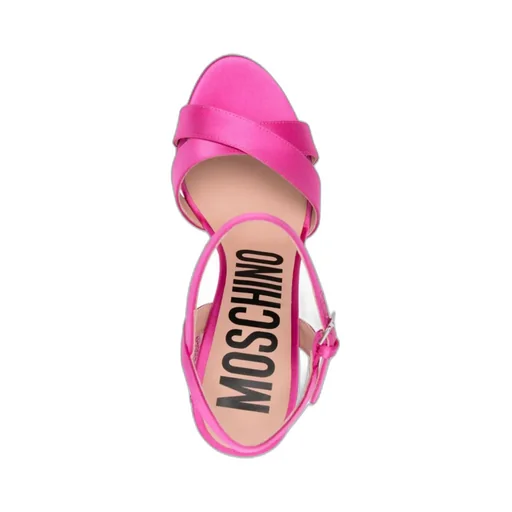 105Mm Crystal-Embellished Sandals