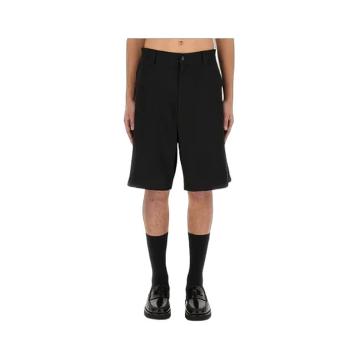 Wide-Leg Shorts