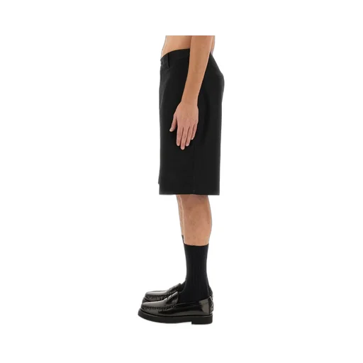 Wide-Leg Shorts