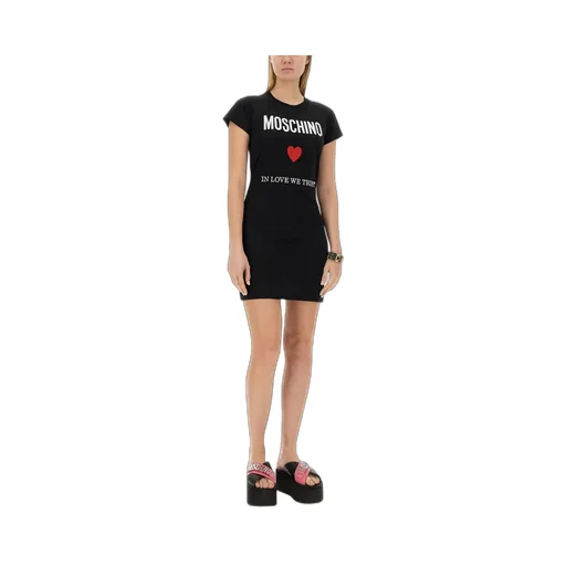 Logo T-Shirt Dress