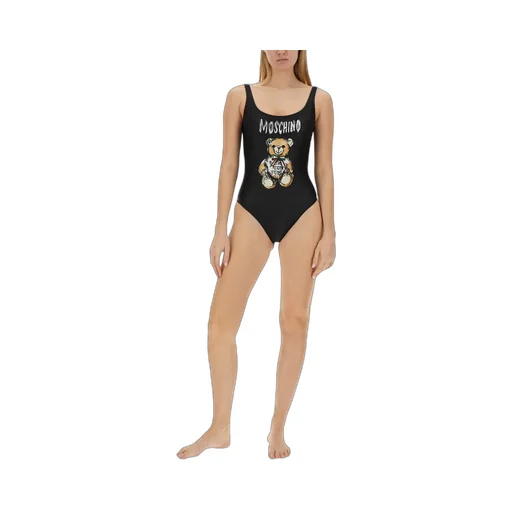 Logo One-Piece Swimsuit