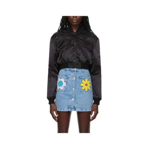 Short Standing Collar Casual Jacket
