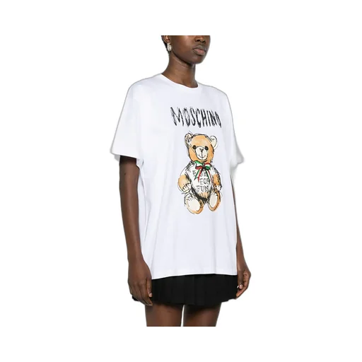 Logo Printed Crewneck T-Shirt