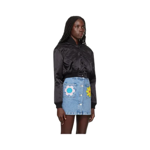 Short Standing Collar Casual Jacket
