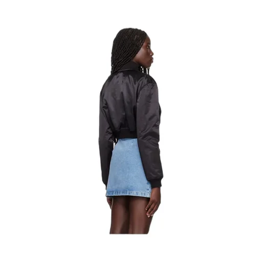Short Standing Collar Casual Jacket