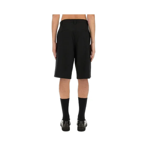 Wide-Leg Shorts