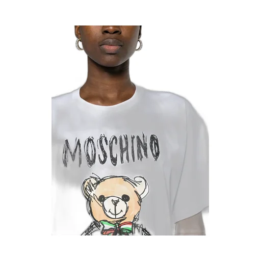 Logo Printed Crewneck T-Shirt
