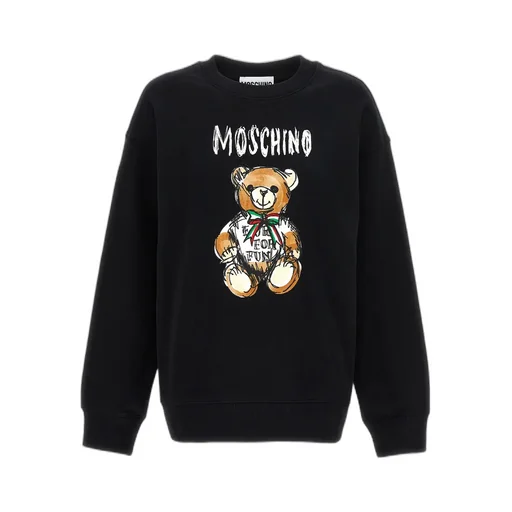 Logo Printed Crewneck Sweatshirt