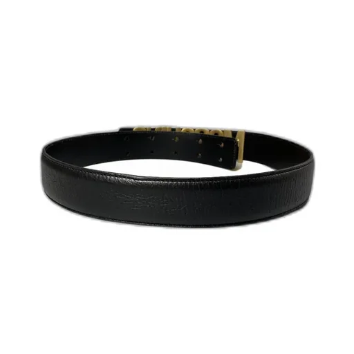 Logo Buckle Belt