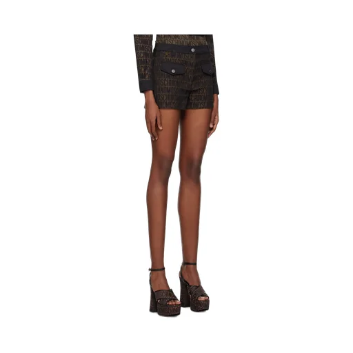 Alphabet Pattern Shorts