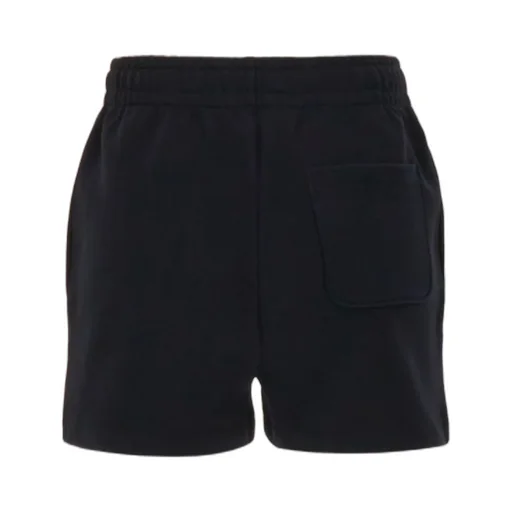 Logo Printed Elasticated-Waist Shorts