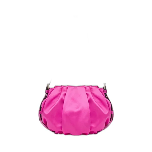 Logo-Embellished Zipped Shoulder Bag