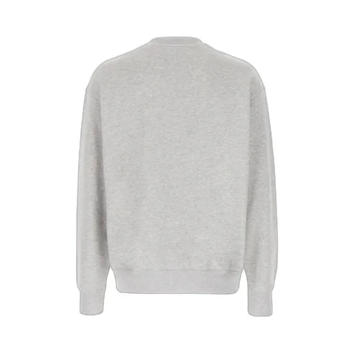 Teddy Bear Printed Crewneck Sweatshirt