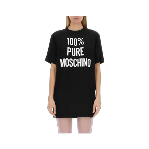 100% Pure Moschino T-Shirt Dress