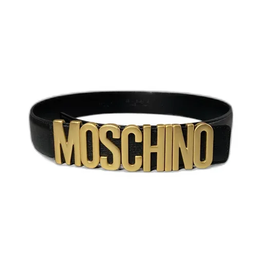Logo Buckle Belt