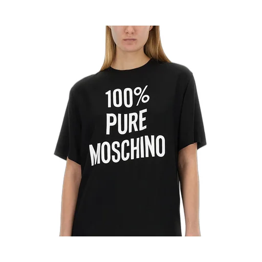 100% Pure Moschino T-Shirt Dress