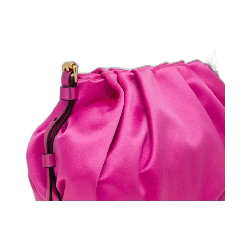 Logo-Embellished Zipped Shoulder Bag