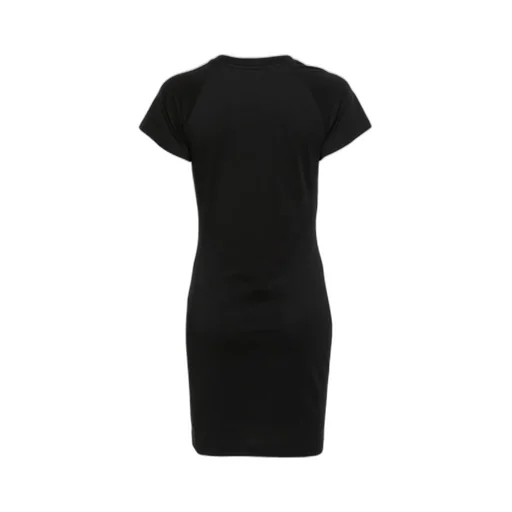 Logo Embroidered T-Shirt Dress