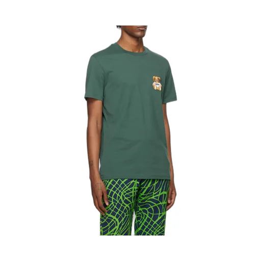 Logo-Embroidered Crewneck T-Shirt