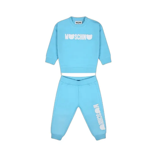 Long-Sleeved Crewneck Tracksuit