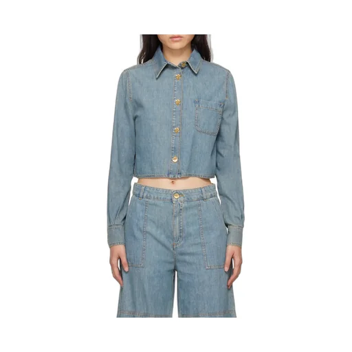 Denim Button Shirt