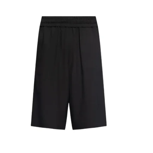 Logo Patch Pocketed Shorts
