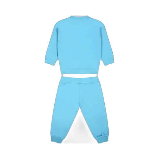 Long-Sleeved Crewneck Tracksuit