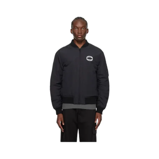 Logo Bomber Jacket