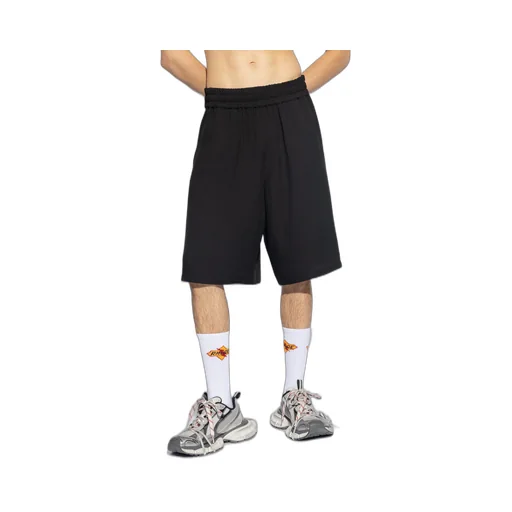 Logo Patch Pocketed Shorts